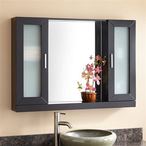 Medicine cabinets offer secure storage options to keep medications away from contamination and restrict unauthorized access. 40" Winneston Medicine Cabinet - Bathroom