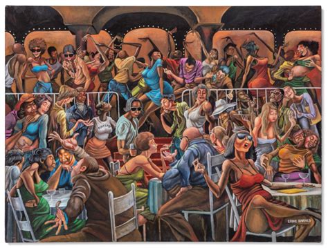 Auction Record 3 Ernie Barnes Paintings Exceed 100k For First Time