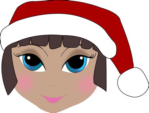 Onlinelabels Clip Art Christmas Elf Anime