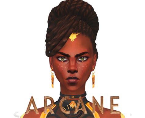 Arcane Caitlyn The Sims 4 Sims Loverslab