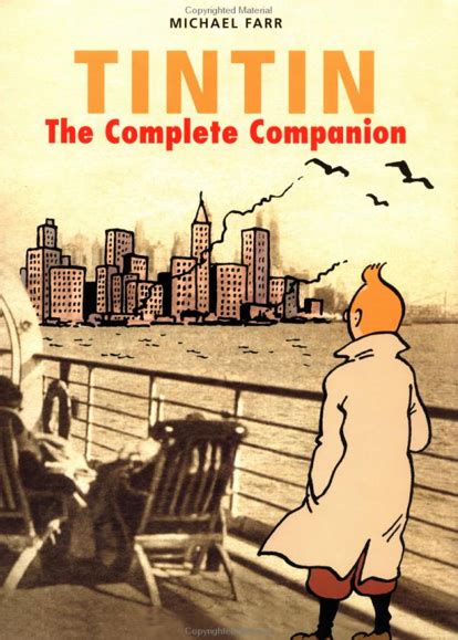Tintin The Complete Companion Graphic Novel Highlight