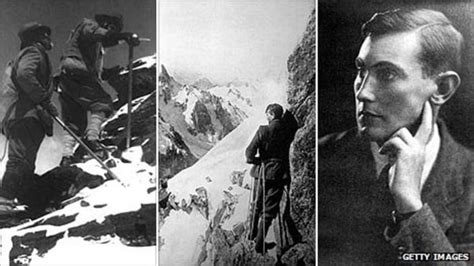 Lifelong Secret Of Everest Pioneer I Discovered Mallorys Body In 1936