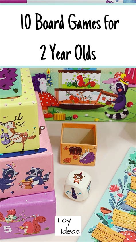 10 Board Games For 2 Year Olds Educational Games For Kids Creative