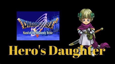 dq5 hero s daughter dragon quest v