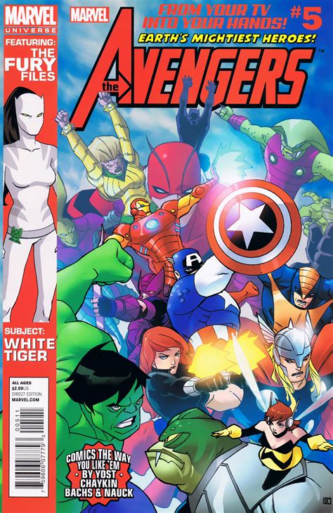 Marvel Universe Avengers Earths Mightiest Heroes Read All Comics