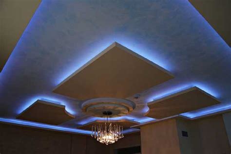 modern ceiling designs  hidden led lighting fixtures  irena ivanova