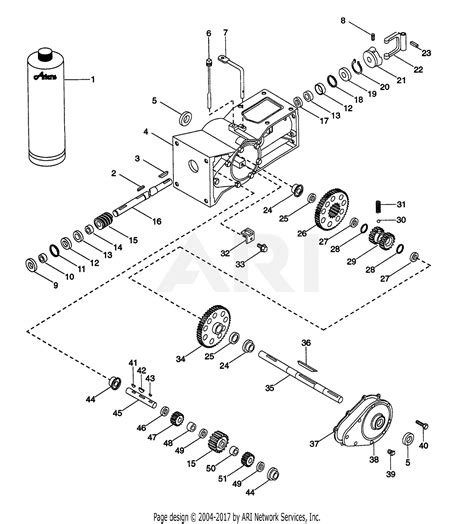 Earthquake Tiller Parts Diagram Heat Exchanger Spare Parts