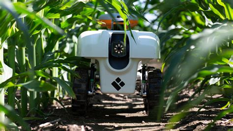 A Growing Presence On The Farm Robots The New York Times