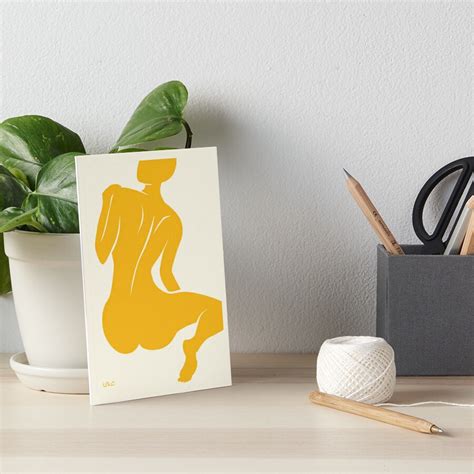 Henri Matisse Blue Nudes Inspired Abstract Woman Nude Body Figure Art