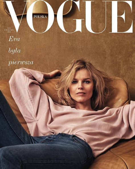 Kim jest kobieta z nowej okładki Vogue Polska Wprost