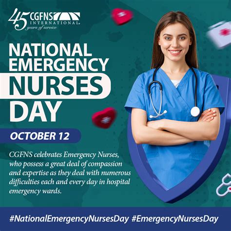 2022 National Emergency Nurses Day Cgfns International Inc