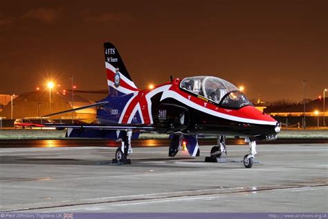 Bae Hawk T1a 4 Fts Raf Valley Solo Display 4 Fts 50th Anniversary