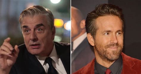 Chris Noth Ryan Reynolds Team Up With Pelaton For Hilarious Ad