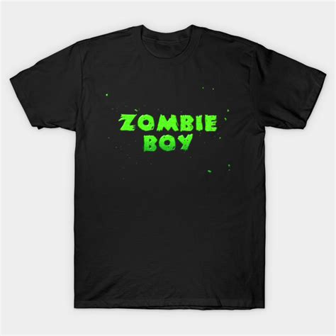 Zombie Boy Stranger Things T Shirt Teepublic