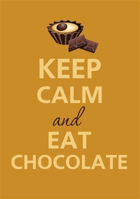 Eat Chocolate Frase Para Facebook