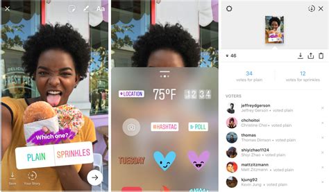 Instagram Adds New Interactive Polling Stickers To Its Stories