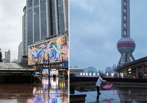 Photographer Documents Shanghai During The Coronoavirus Outbreak