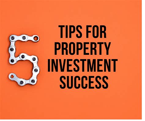 5 Tips On Becoming A Successful Property Investor