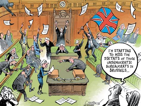 The British Parliament Globecartoon Political Cartoons Patrick Chappatte