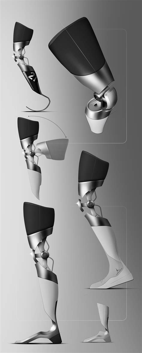 Prosthetic Limbs Sketches Robot Leg Prosthetic Leg Prosthetics