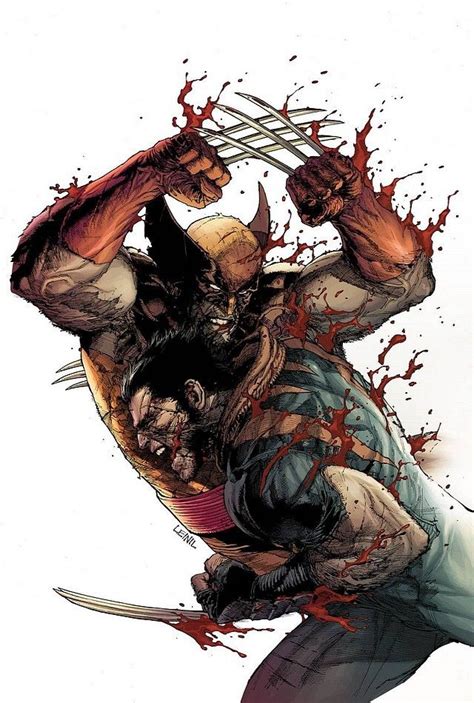 Leinil Francis Yu Wolverine In Age Of Ultron Marvel Wolverine