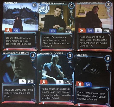 Review Dominate The Solar System In The Expanse Board Game Ars Technica