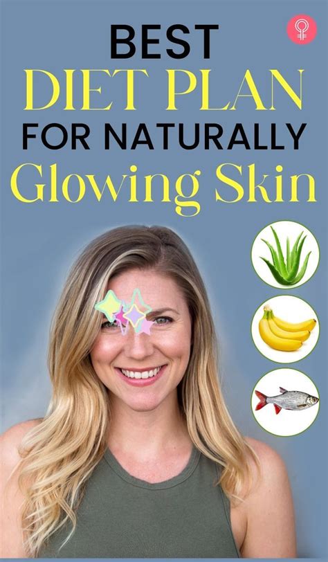 Best Diet Plan And Foods For Naturally Glowing Skin Video Video