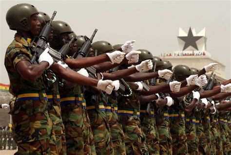 Ghana Army Ranks Training Recruitment 2020 Yencomgh