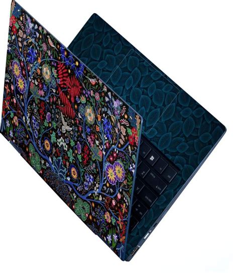 Techfit Full Body Laptop Skin For 14 To 156 Inch Laptop Wisdom Of