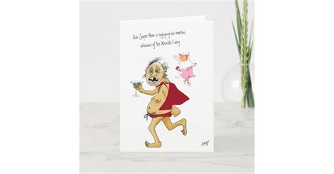 Funny Birthday Card For Old Man