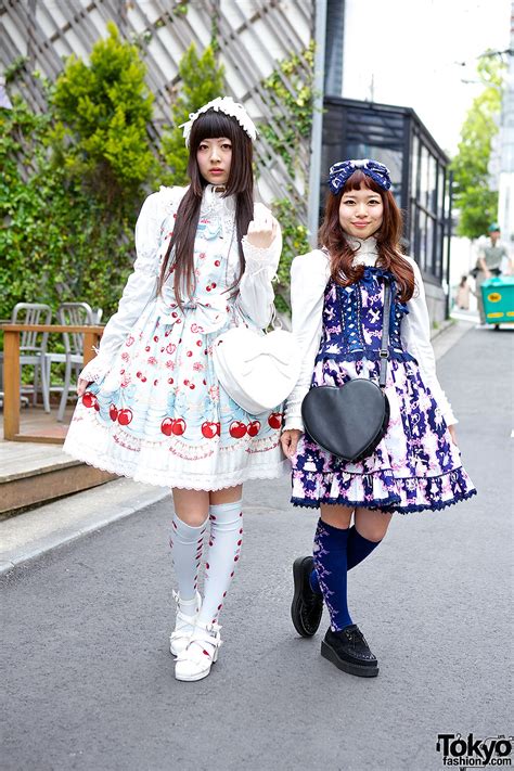Harajuku Sweet Lolitas Tokyo Fashion News