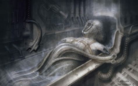 The Surreal Reality Of Hr Giger