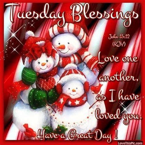Christmas Tuesday Blessings Pictures Photos And Images For Facebook
