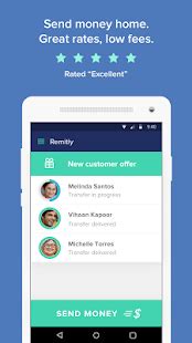 You can either use the mobile app or website to other apps can be better if you need to send more money at once. Send Money with Remitly - Apps on Google Play