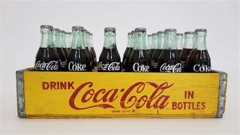 Throw macro into the mix and i am one vintage 1970 coke coca cola 2 liter glass acl bottle full brand: Coca Cola Case W/ Full Bottles | M354 | Kissimmee 2018