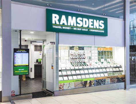 Ramsdens Open Their New Look Store Eldon Square