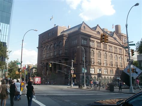 A township of northeast new jersey west of new york city; Midtown Blogger/Manhattan Valley Follies: Cooper Union-- The historic Institution that is now ...