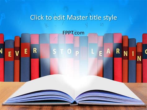 Free Learn PowerPoint Template - Free PowerPoint Templates
