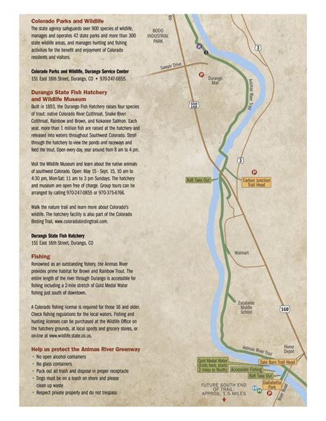 Animas River Trail Map Visit Durango Co Official Tourism Site