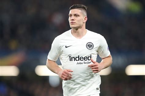 Real Madrid Announce The Signing Of Striker Luka Jovic