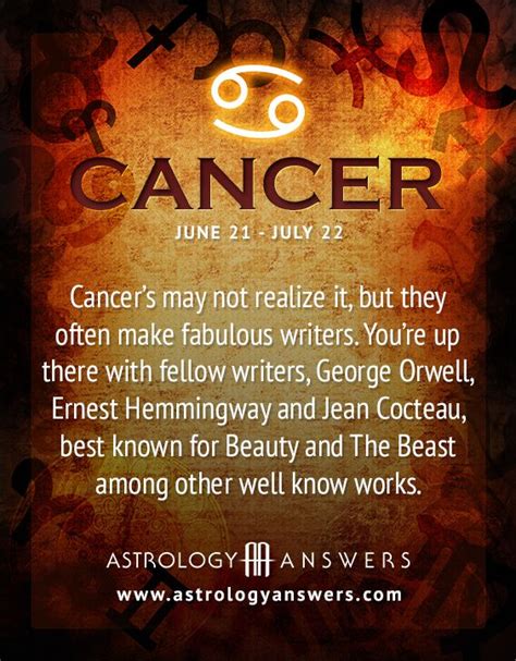 Pin By Linda Darnall On Cancer Facts Cancer Horoscopes Cancer