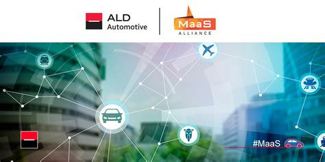 ALD automotive becomes a member of maas alliance - News | ALD Automotive