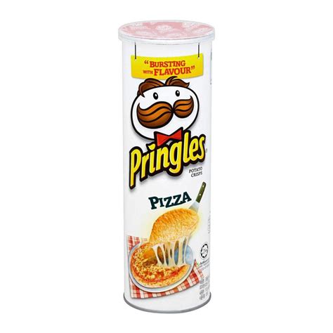Pringles Pizza Flavour Potato Chips Mb Imports