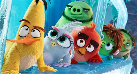When a new threat emerges that puts both bird and pig island in danger, red, chuck, and bomb team up with leonard and his pigs to form an unlikely superteam to save their. Review: The Angry Birds Movie 2 | The GATE