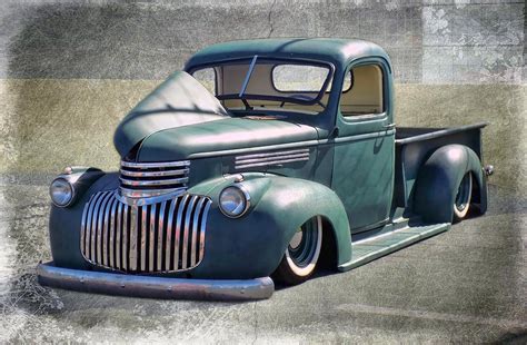 46 Chevy Truck Photograph By Vic Montgomery Fine Art America