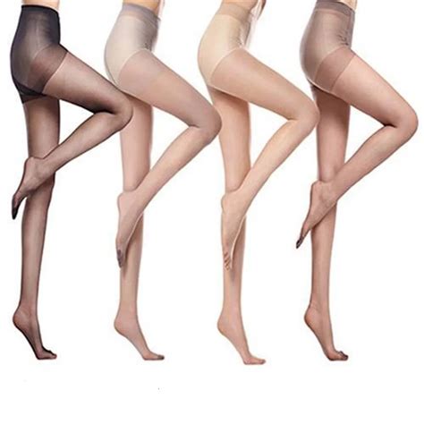 dropshipping super elastic magical stockings women nylon pantyhose sexy skinny legs tights anti