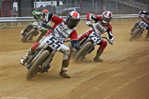 Sights And Sounds Of Flat Track Racing Good Spark Garage