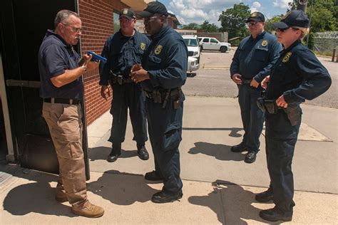 Us Army Civilian Police Academy Trains Civilian Police