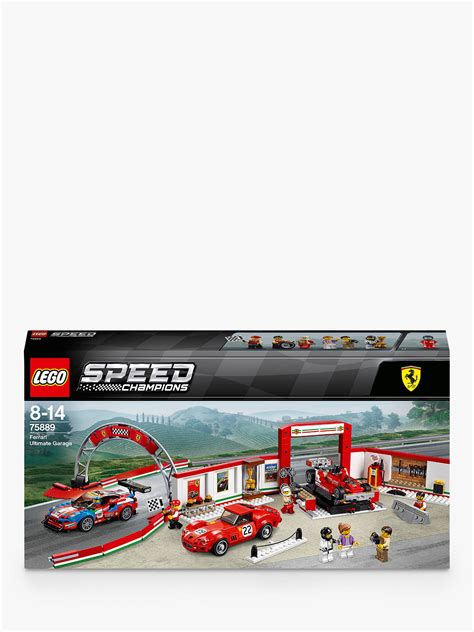Check spelling or type a new query. LEGO Speed Champions 75889 Ferrari Ultimate Garage at John Lewis & Partners