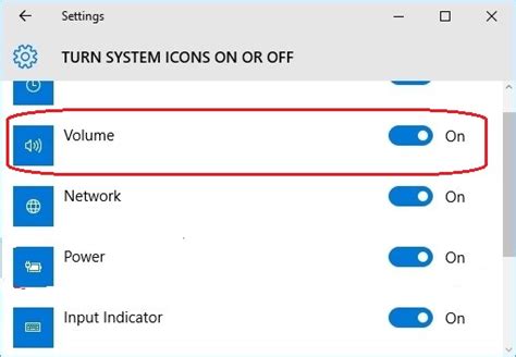 How To Enable Volume Icon On Windows 10 Gettechmedia